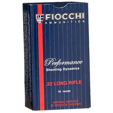 Fiocchi 22FHPSUB Shooting Dynamics Subsonic 22LR 38gr HollowPoint 50 Per Box/100 Case