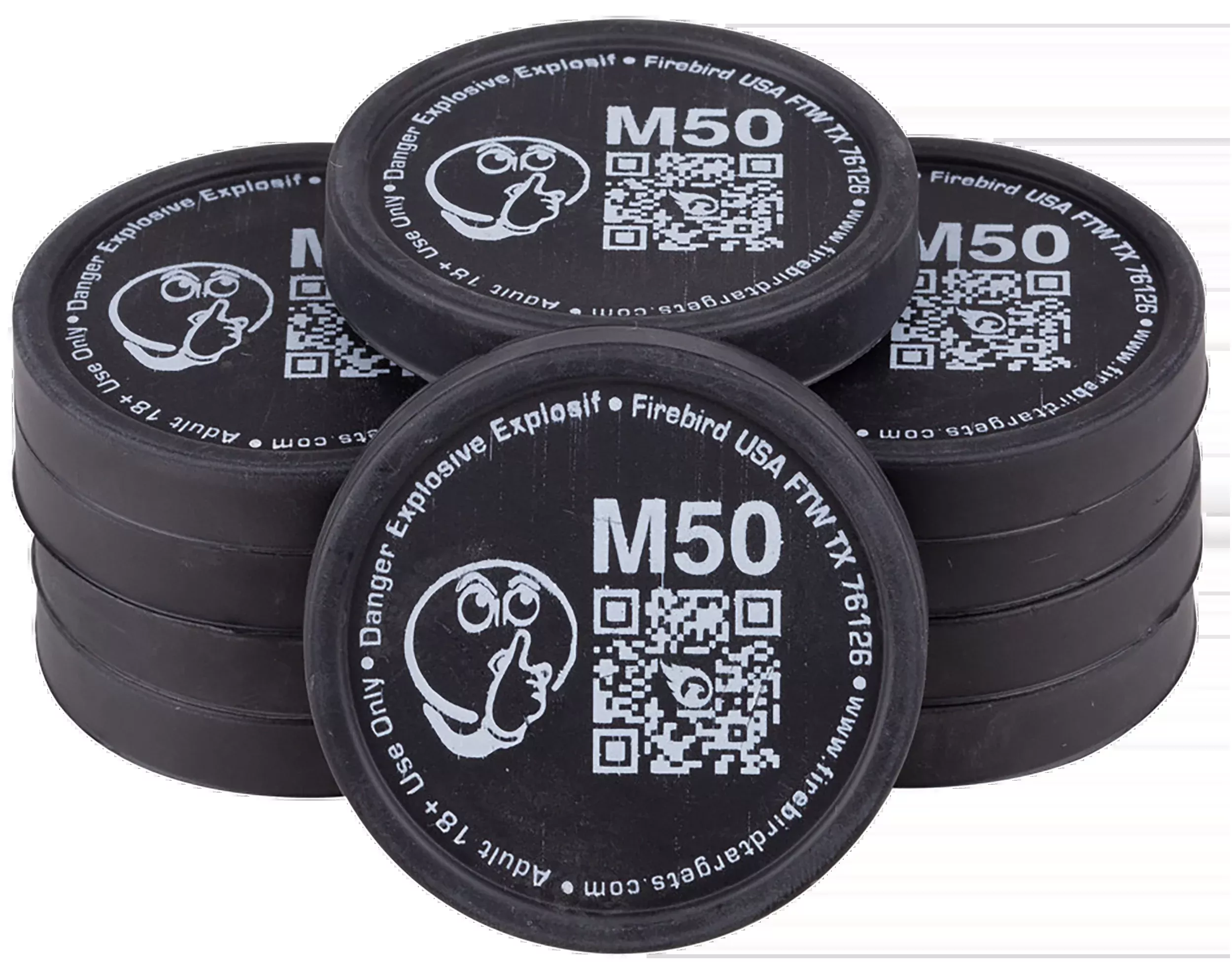 Firebird Usa Moderated, Firebird M50Firebird M50 Detonating Target10
