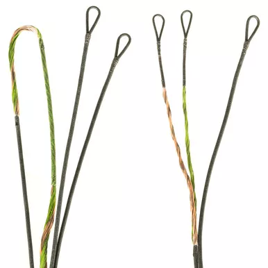 First String 5225-02-0100058 Premium String Kit Mathews Z7, Green