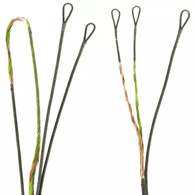 First String 5225-02-0500146 Premium String Kit PSE 2012-2013 Bow Madness 3G, Green