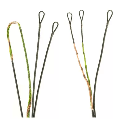 First String 5226-02-0200044 Premium String Kit Bowtech Invasion, Green
