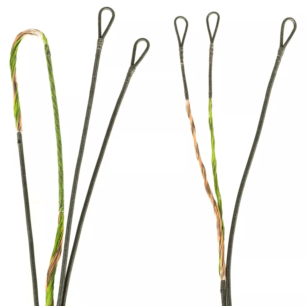 Firststring Premium String Kit Green/brown Mathews Drenalin
