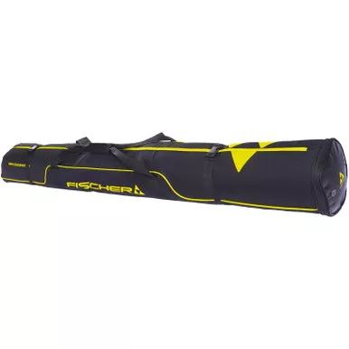 FISCHER Alpine Race Black/Yellow Skicase for 1 Pair (Z11225)