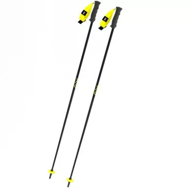 FISCHER One Way GT 14 Dark Grey Alpine Poles (OZ31424)