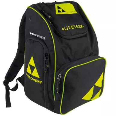 FISCHER Race 55L Black/Yellow Backpack (Z03525)