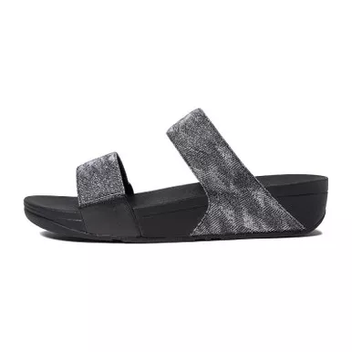 FITF Women’s Lulu Glitz Slides (ET7)