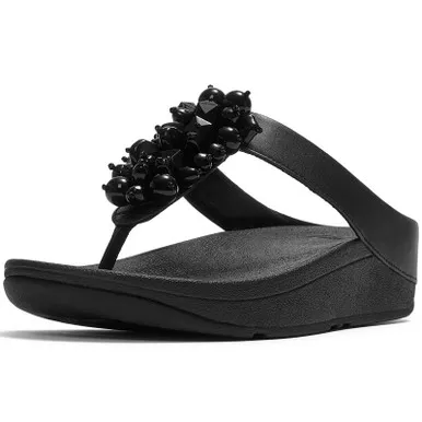 FITFLOP Women’s Fino Bead-Cluster Toe-Post Sandals (A2D)