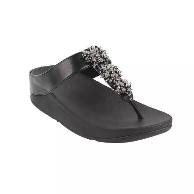 FITFLOP Women’s Galaxy Toe-Thongs Sandals (CM2)