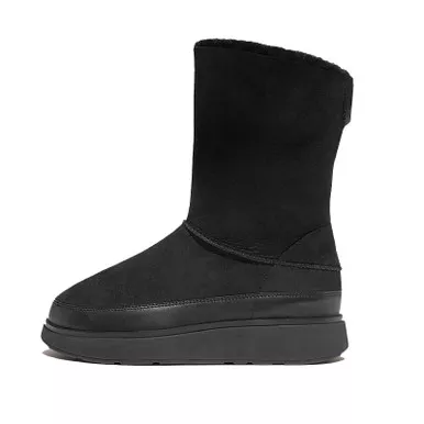 FITFLOP Women’s GEN-FF Short Double-Faced Shearling Boots (GO9)