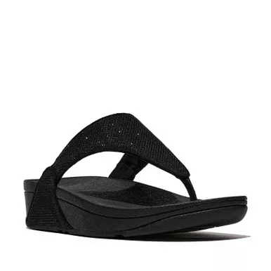 FITFLOP Women’s Lulu Shimmerglitz Toe-Post Sandals (A5A)
