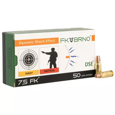 FK Brno US FKAMHVF950 F9 7.5FK 101gr 50 Per Box/12 Case
