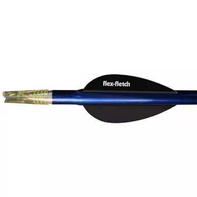 Flex Fletch FFP-2-BLK-100 FFP Vanes 2 Inches, Black, 100 Pack