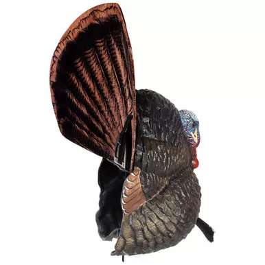 Flextone FLX-FLXDY316 Thunder Creeper Strutter Decoy, Brown