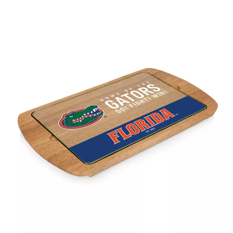 Florida Gators – Billboard Glass Top Serving Tray