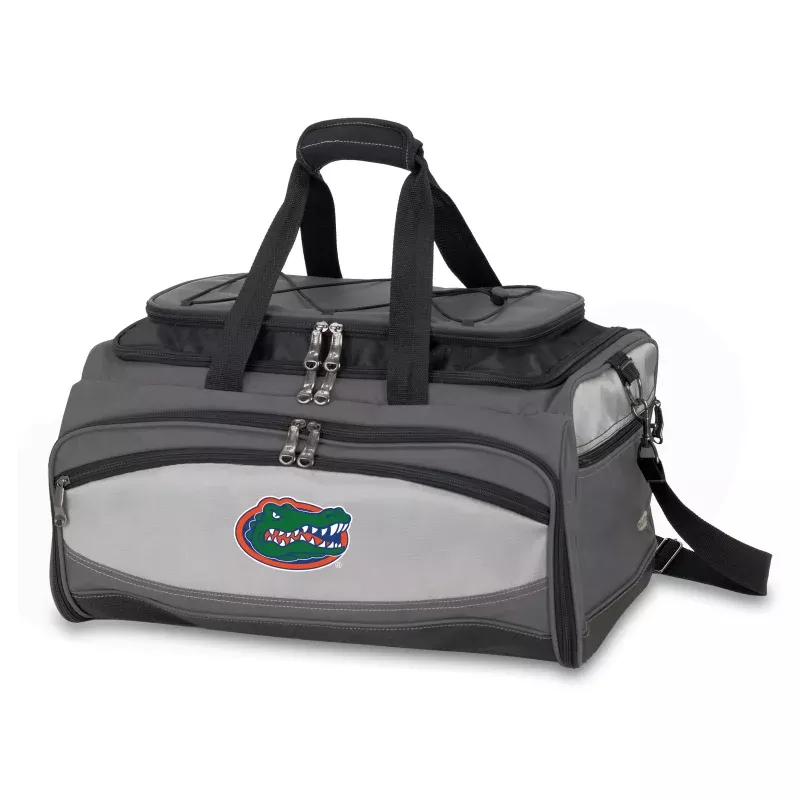 Florida Gators – Buccaneer Portable Charcoal Grill & Cooler Tote