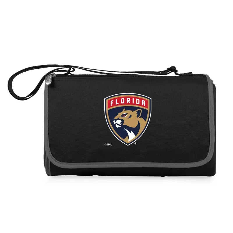 Florida Panthers – Blanket Tote Outdoor Picnic Blanket