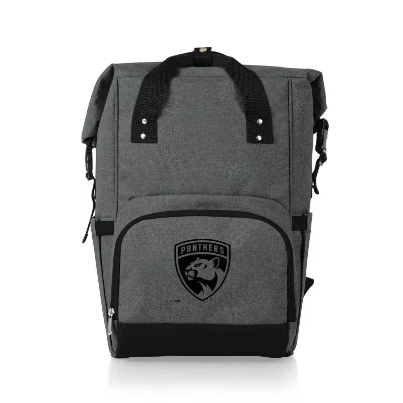 Florida Panthers – On The Go Roll-Top Backpack Cooler