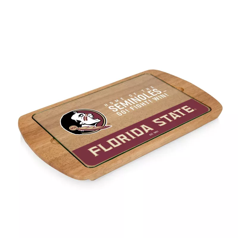 Florida State Seminoles – Billboard Glass Top Serving Tray