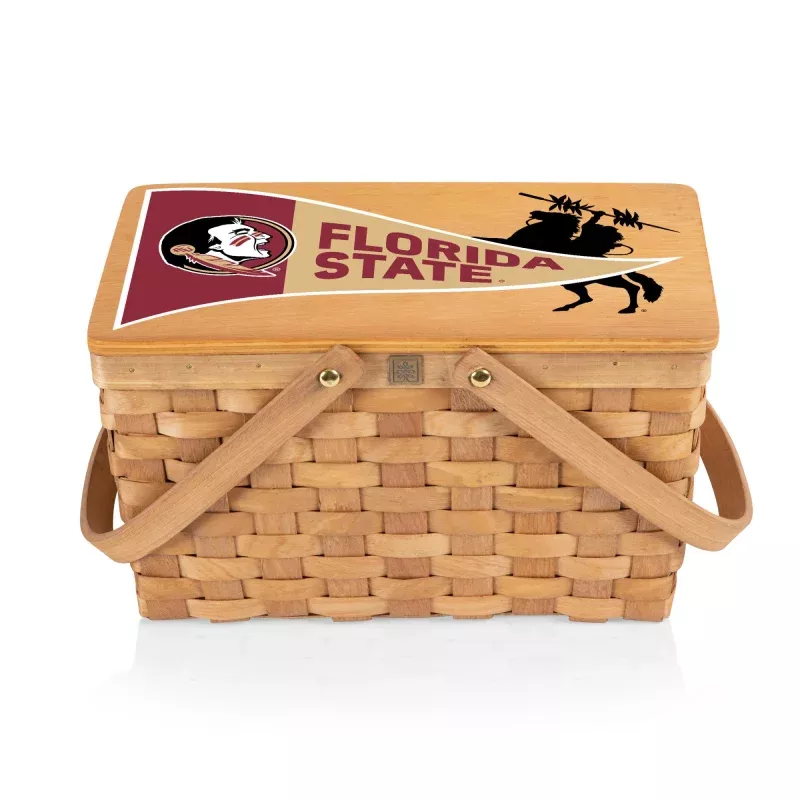 Florida State Seminoles – Poppy Personal Picnic Basket