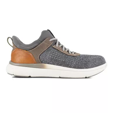 FLORSHEIM Men's FS2780 Gray/Brown Fleet Work Shoes (FS2780)