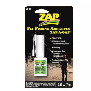 Fly Fishing Zap A Gap