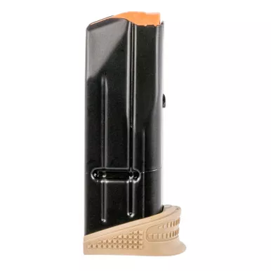 FN 20100378 509 Compact 10rd Extended Floorplate 9mm Luger Black/Flat Dark Earth Steel