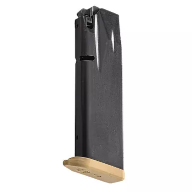 FN 20100570 High Power 17rd 9mm Flat Dark Earth Stainless Steel