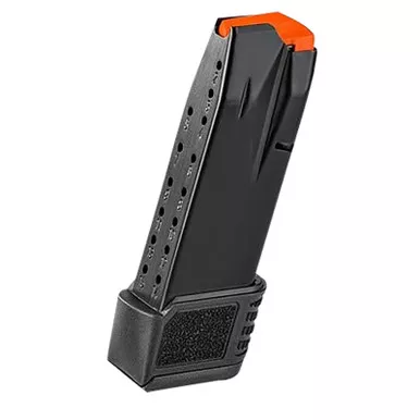 FN 20100708 Reflex Replacement Magazine 15rd 9mm Luger Black Extended Floorplate
