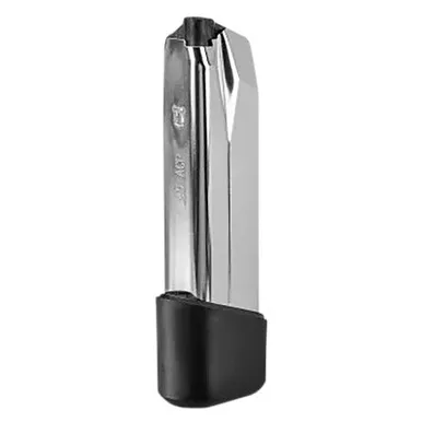 FN 20100734 545 Replacement Magazine 18rd 45 ACP Stainless Steel w/ Black Polymer Extended Floorplate Fits FN 545 Tactical