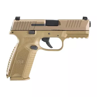 FN 509 LE 9mm 4" Barrel 2-15 Round Magazines FDE