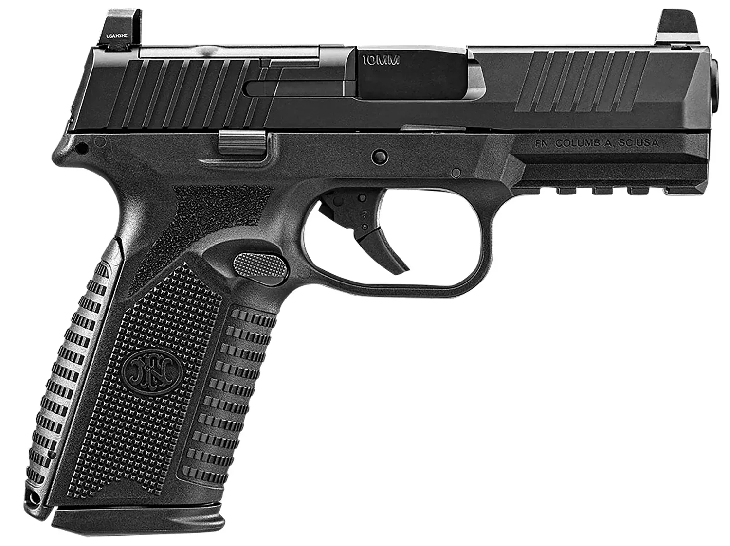 FN 510 MRD 10mm Auto Pistol 4.10″ 15+1 Black 66101857