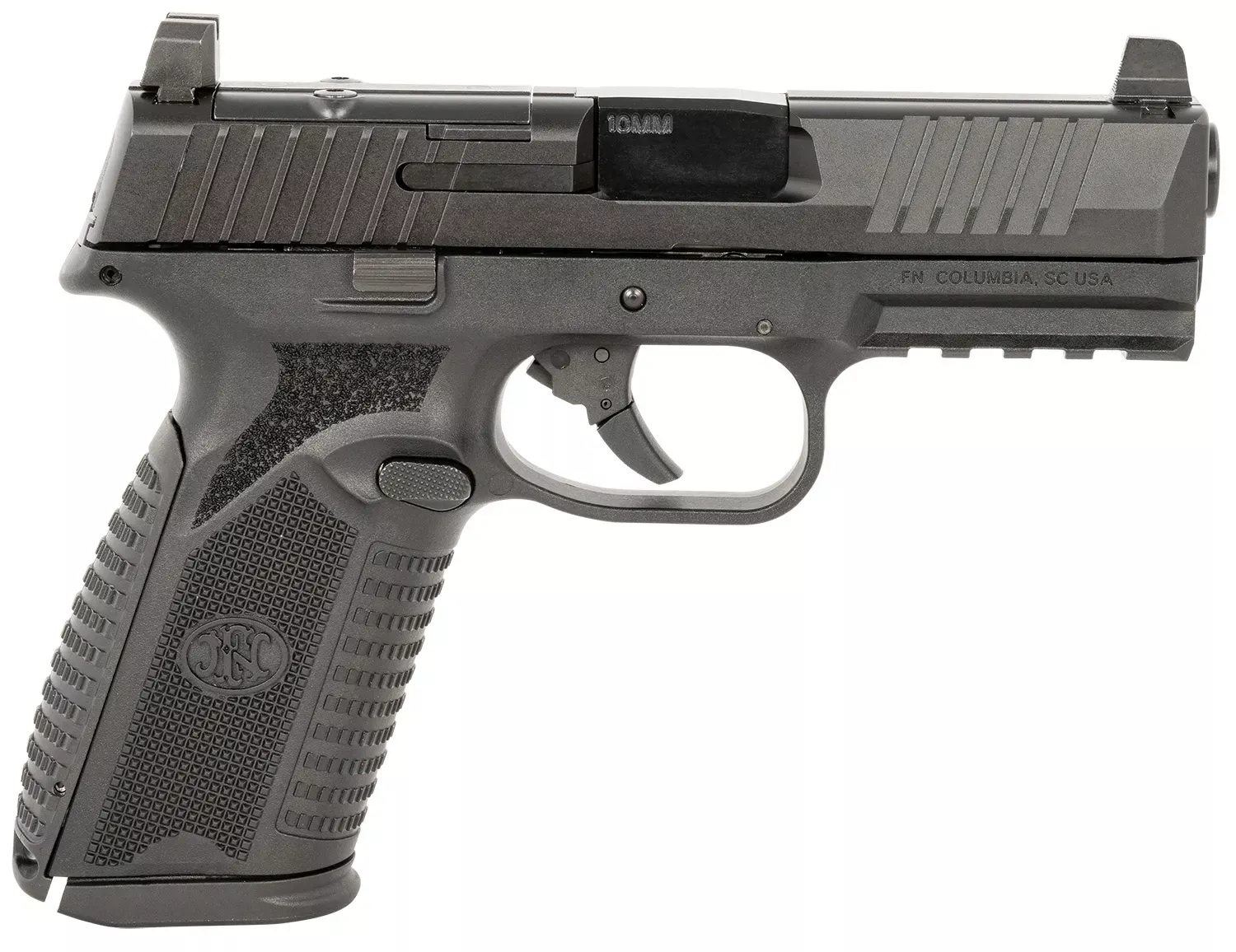 FN 510 MRD 10mm Auto Pistol 4.10″ Black 66101381