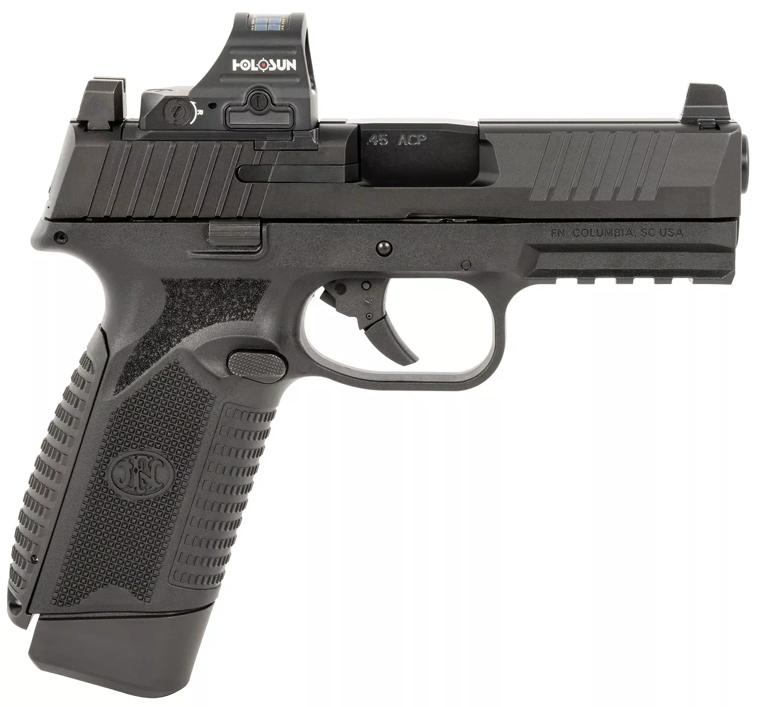 FN 545 MRD 45 ACP Pistol 4.10″ Black 15+1 66101916
