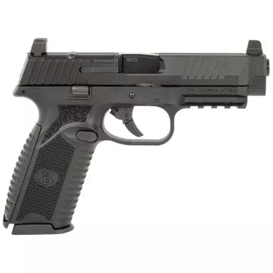 FN 66100717 509 MRD 9mm Luger 17+1 Black Black PVD Matte Black PVD