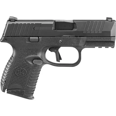 FN 66101641 509C Bundle 9mm Luger 24+1 3.70″ Black Recessed Crown Barrel, Black PVD Serrated Steel Slide & Polymer Frame w/Picatinny Rail, Ambidextrous, 5 Magazines