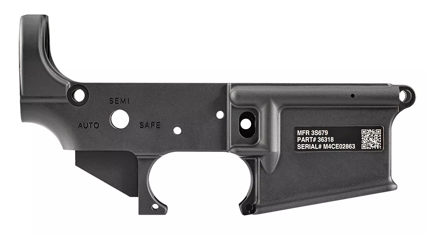 FN FN15 Military Collector M16 Lower Black 20100822