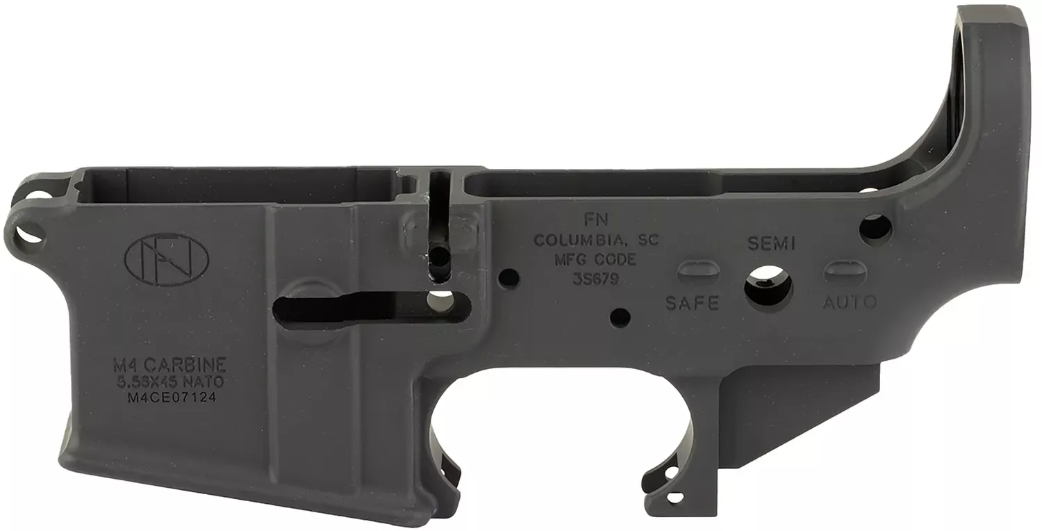 FN Lower for M4/M16 Black 20100821