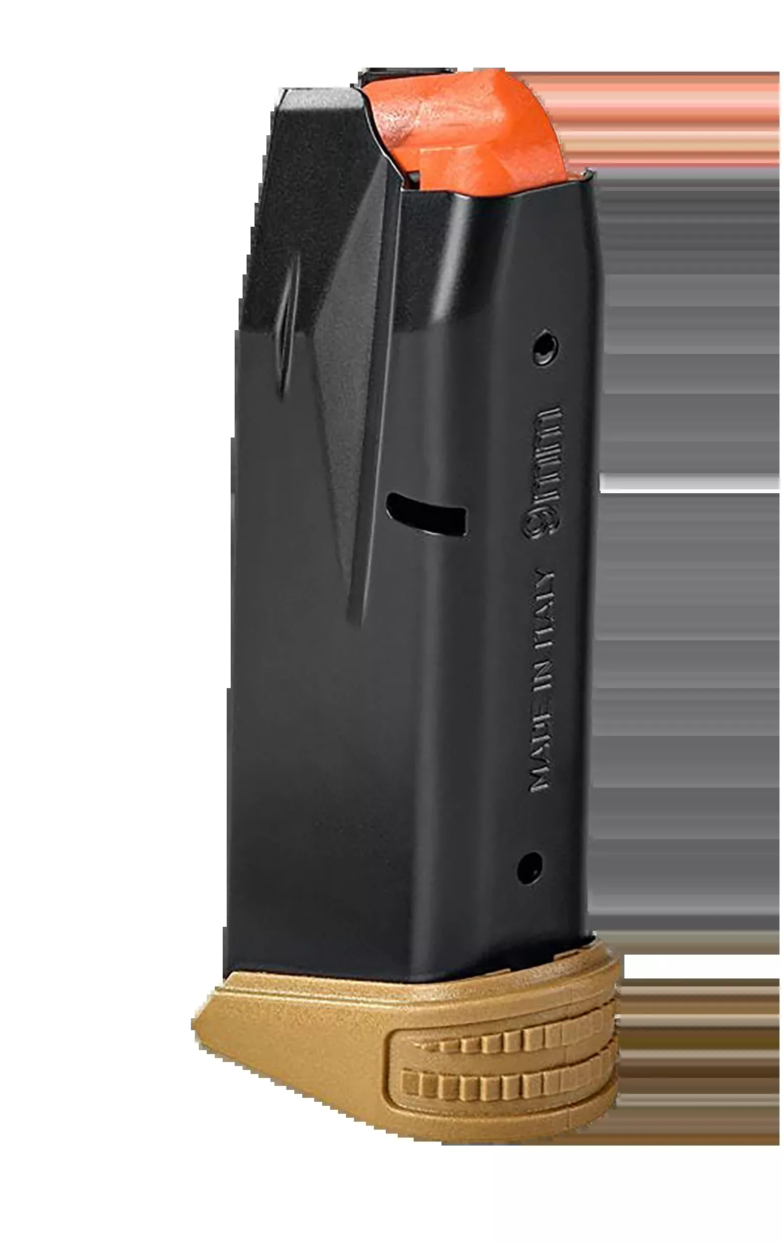 Fn Magazine Fn Reflex 9mm 10rd - Fde Base Plate