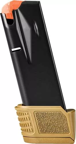 Fn Magazine Fn Reflex 9mm 15rd – Fde Base Plate