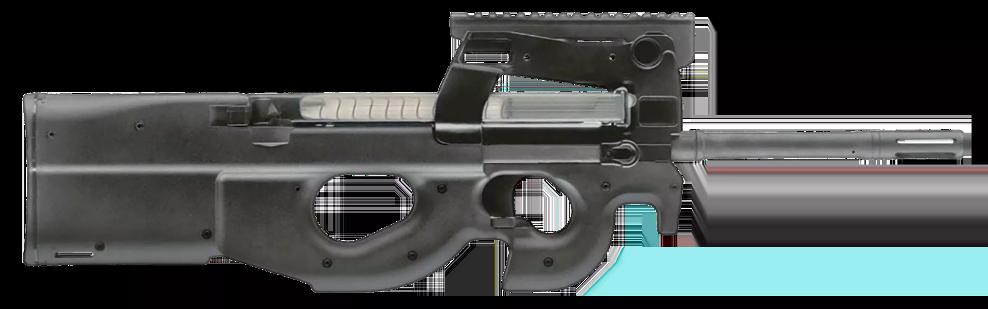 FN PS90 5.7x28mm Rifle 50+1 16″ Black Ported Barrel 3848950463