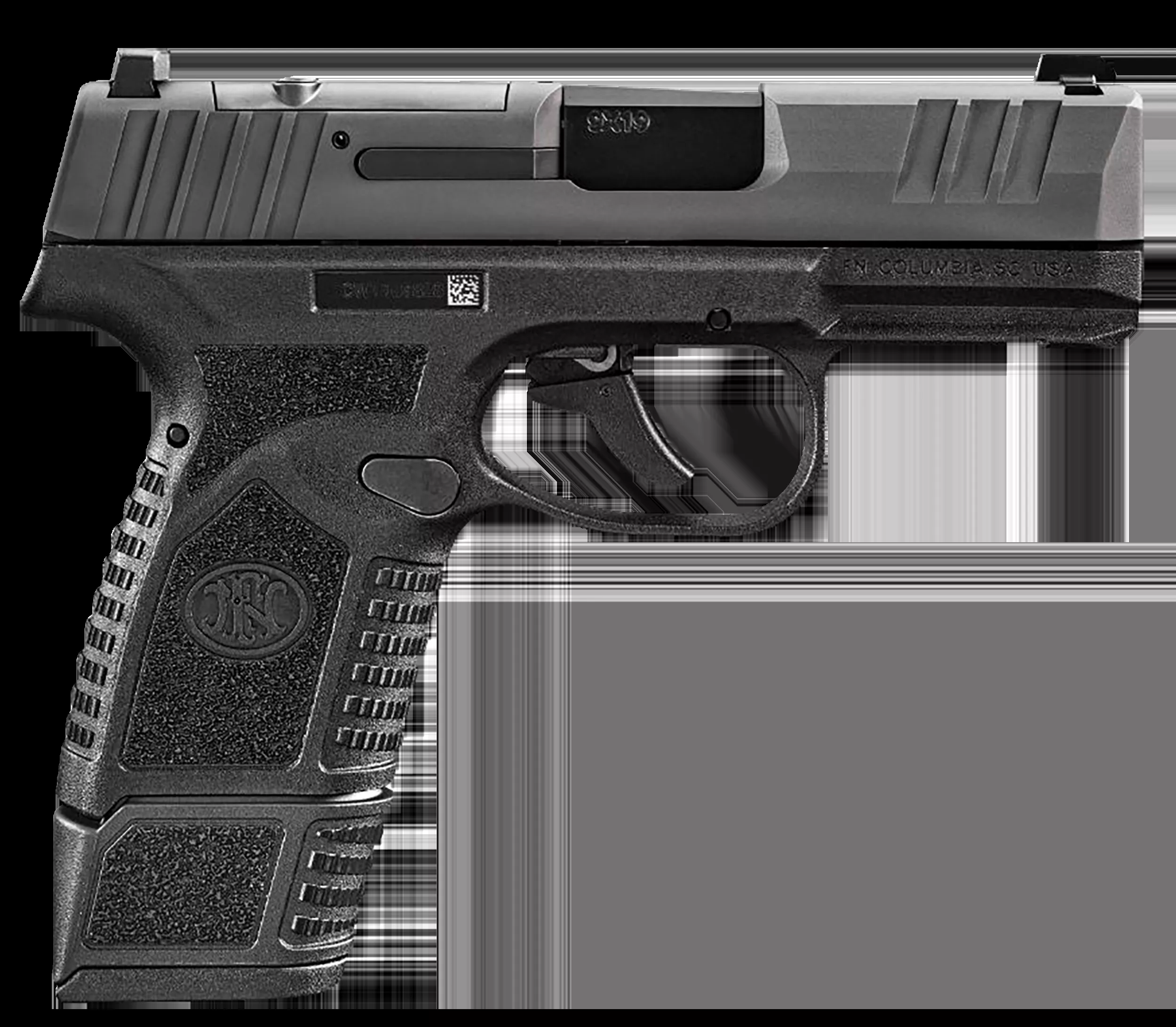 FN Reflex MRD 9mm Luger 11rd & 15rd 3.3" Black pistol No Manual Safety