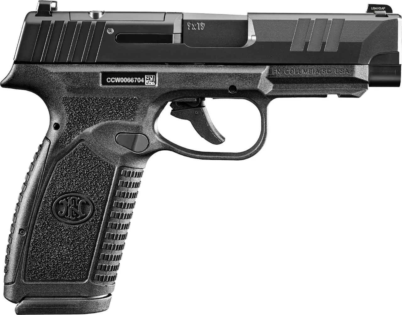 FN Reflex XL MRD 9mm Pistol 3.80" Black 66101759