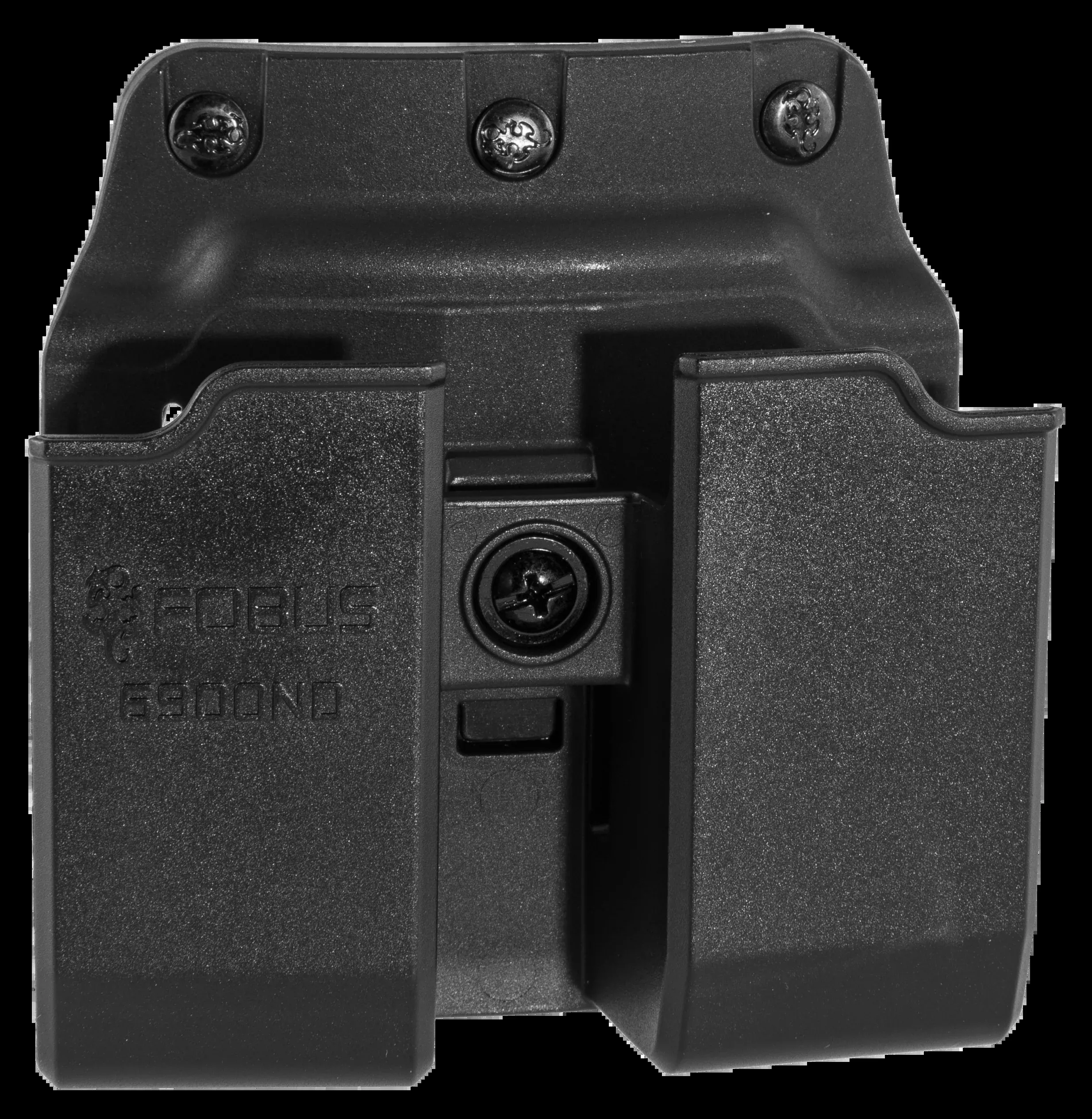 Fobus Blt Dbl Mag Pouch 9/40 For Glk