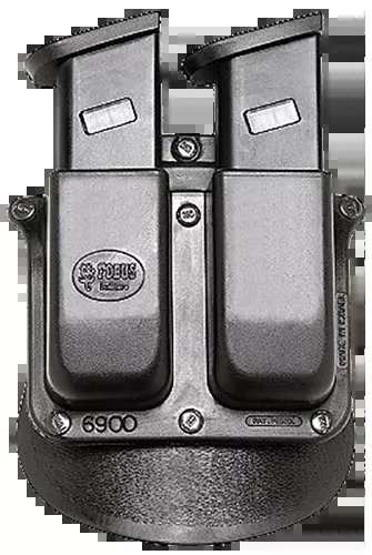Fobus Double Mag Pouch, Fobus 6945hpPaddle Dbl Mag Pouch