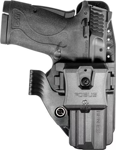 Fobus Holster Apendix Ambi – For S&w M&p 380 Shield Black