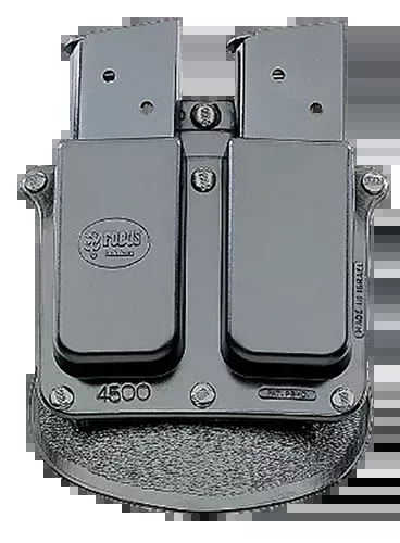 Fobus Mag Pouch Double For - .45acp Single Stack Paddle Sty