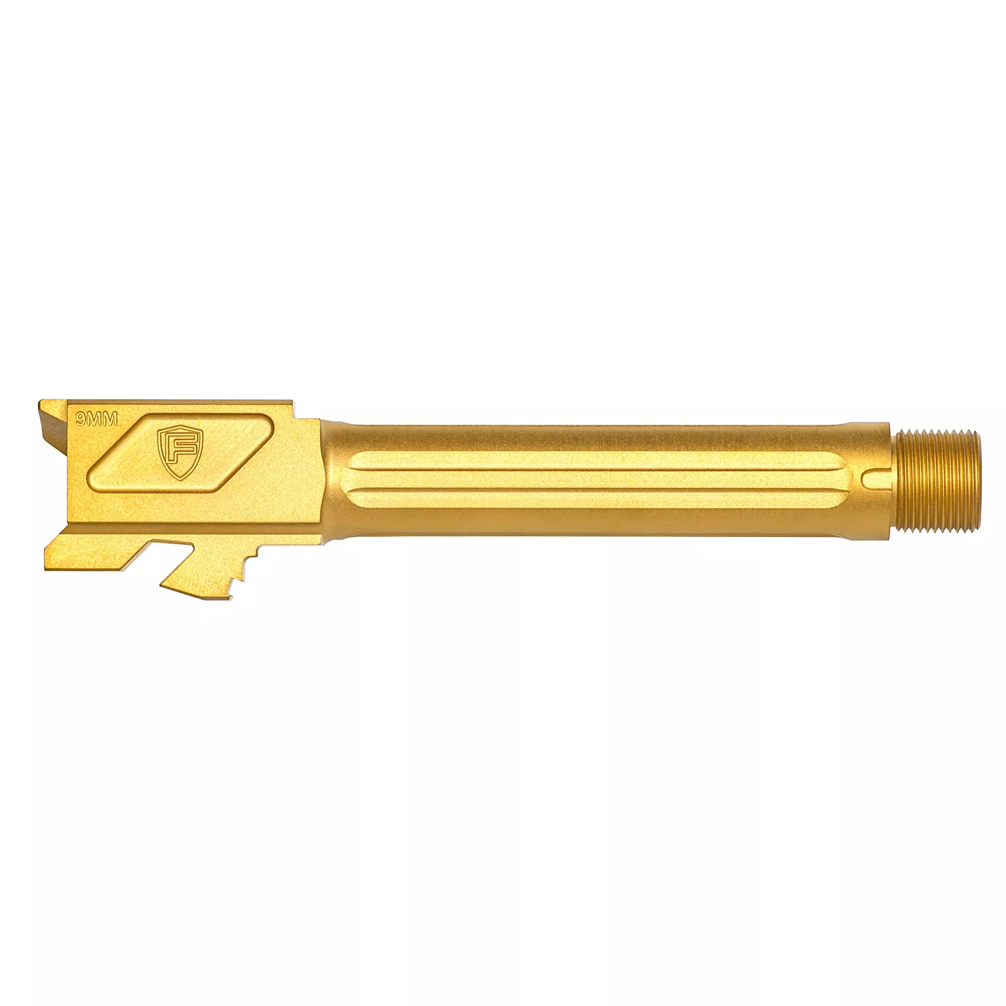 Fortis Barrel For Glk 19 Tin Thrd