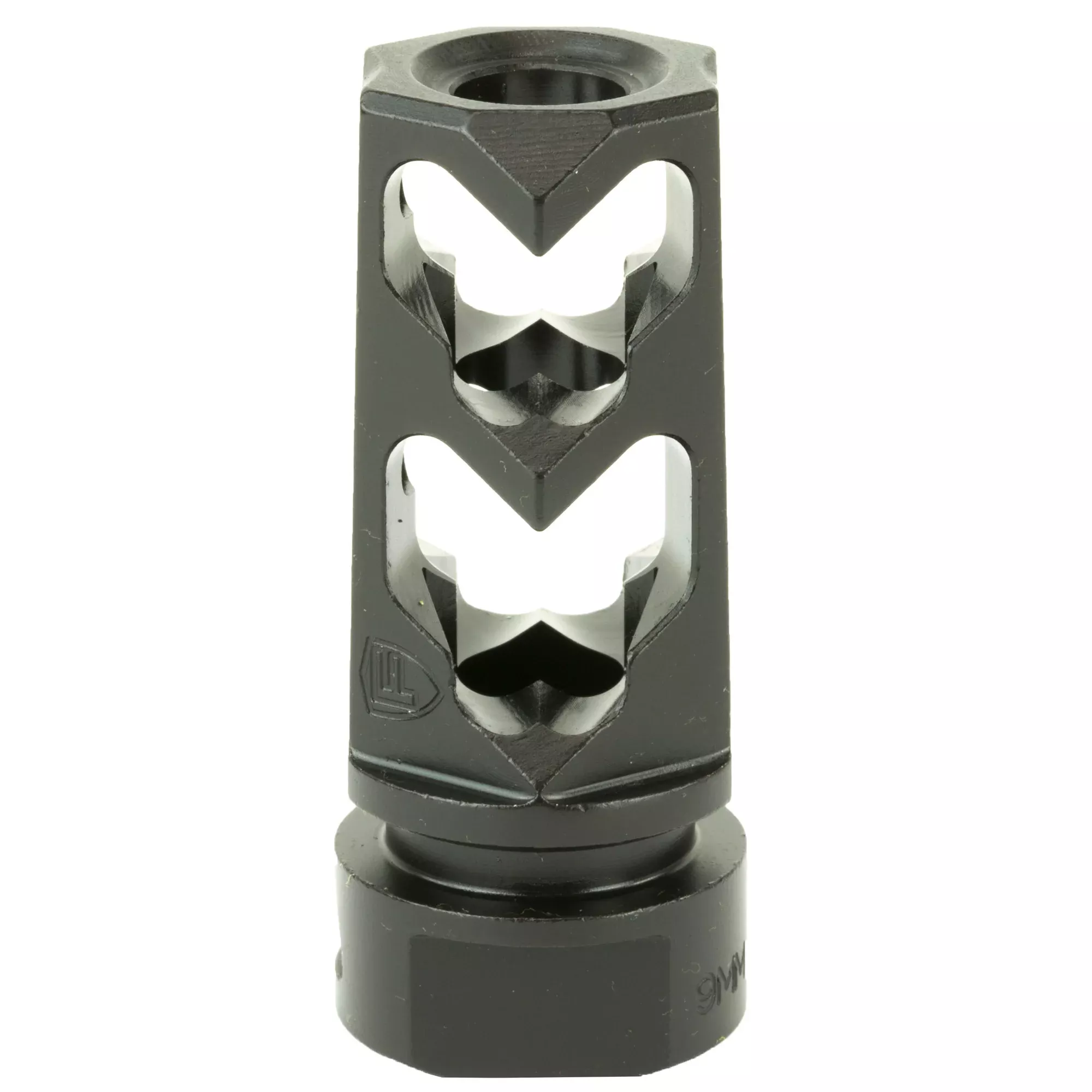 Fortis Muzzle Brake 9mm Blk