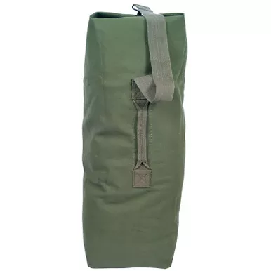 FOX OUTDOOR GI Style 30x50 Top Load Olive Drab Duffle Bag (40-40 OD)