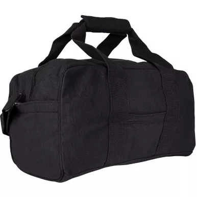 FOX OUTDOOR Heavy-Duty Black Gear Bag